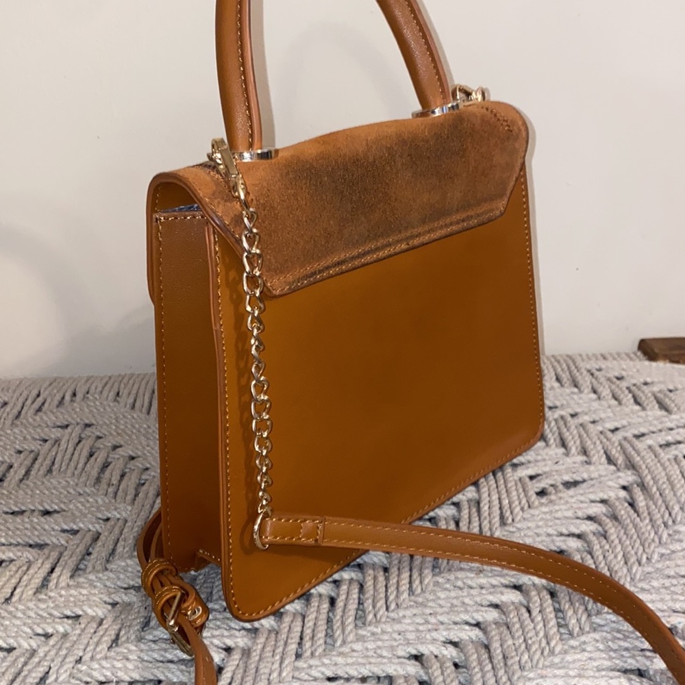 Brown Should Crossbody Gem